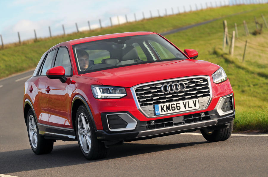 Finishing touches for many details: The Audi Q2 in new top form