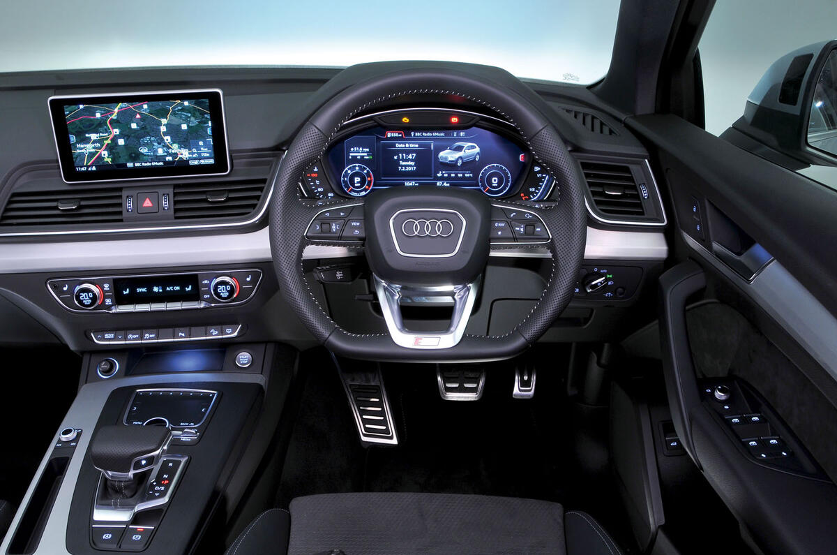 Audi Q5 Interior Autocar