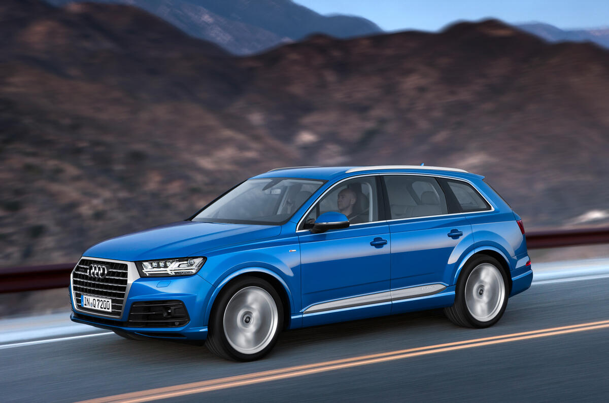 New engine for 2015 Audi Q7 - prices and specs | Autocar