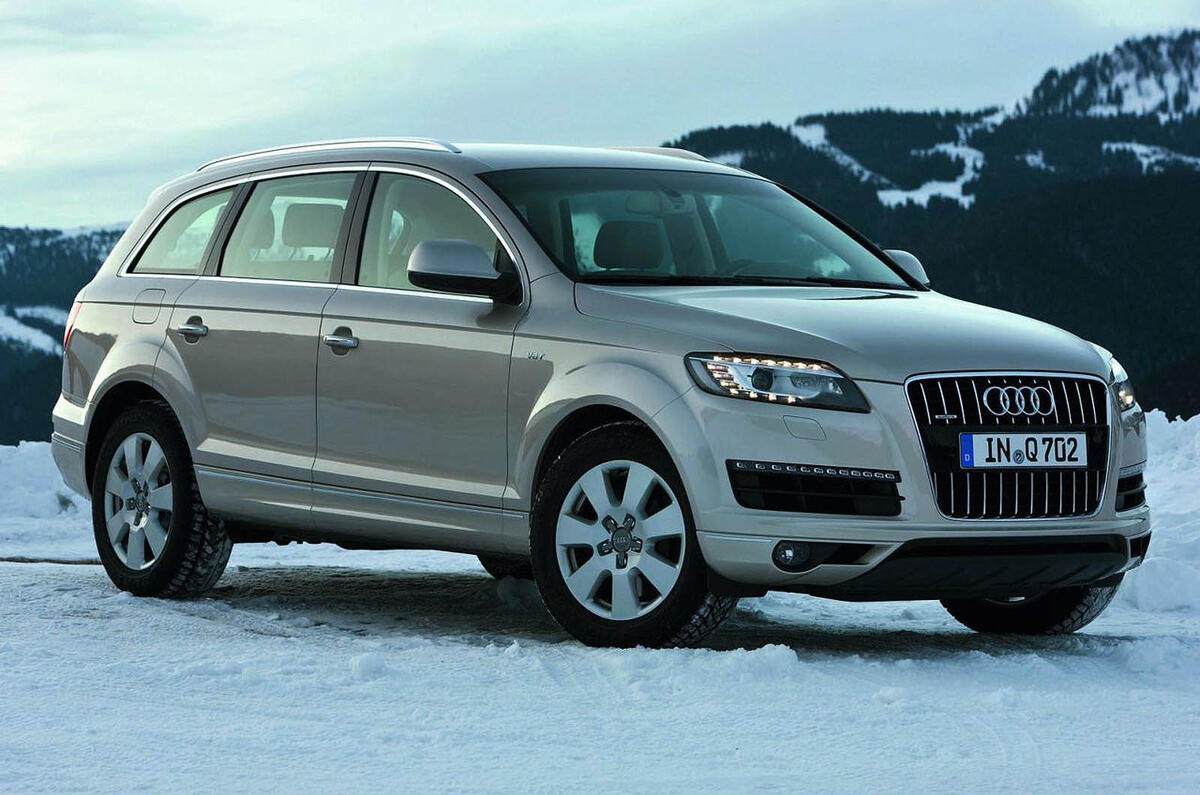 Audi Q7's Efficient Diesel | Autocar