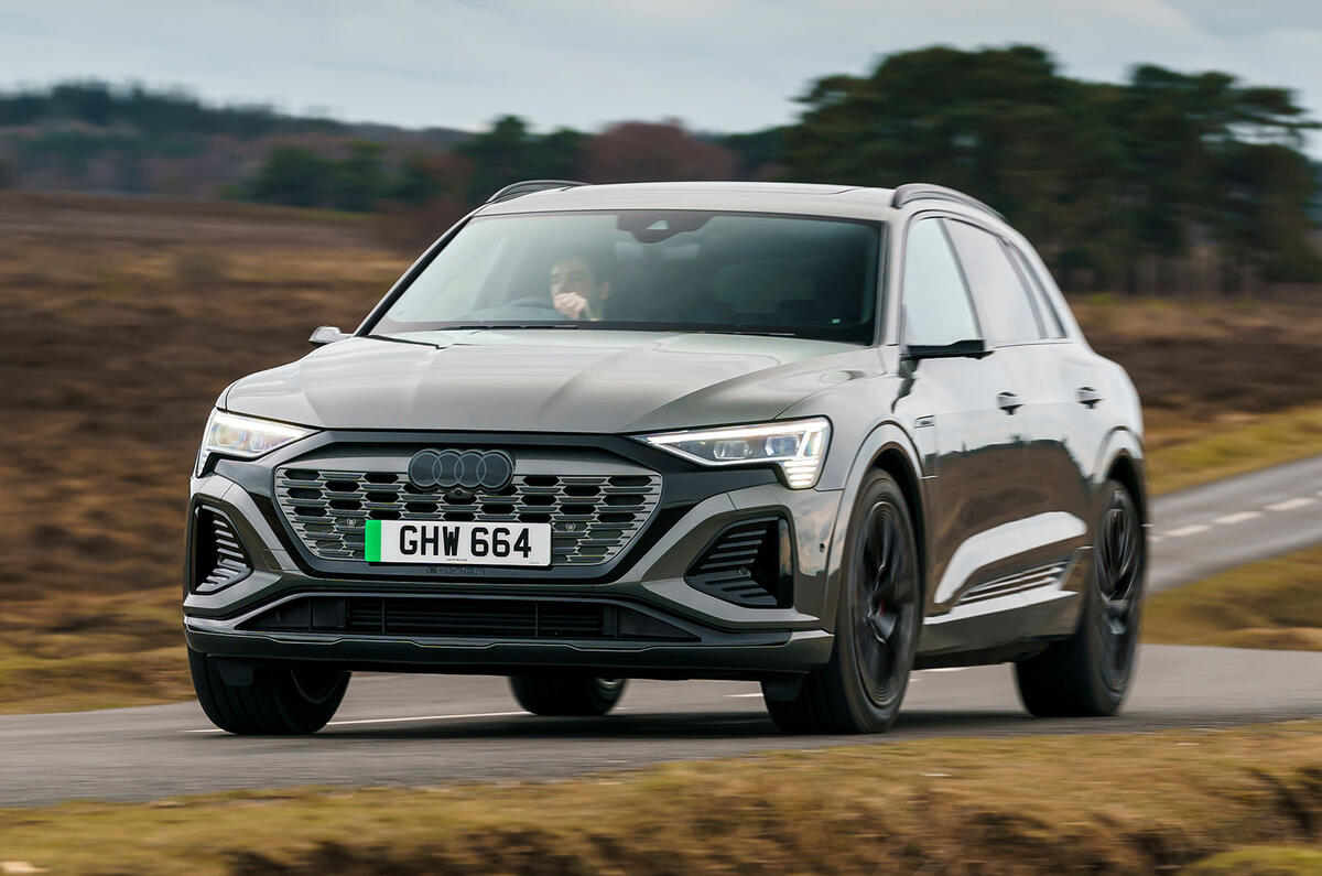 Audi Q8 E tron Review 2024 Autocar