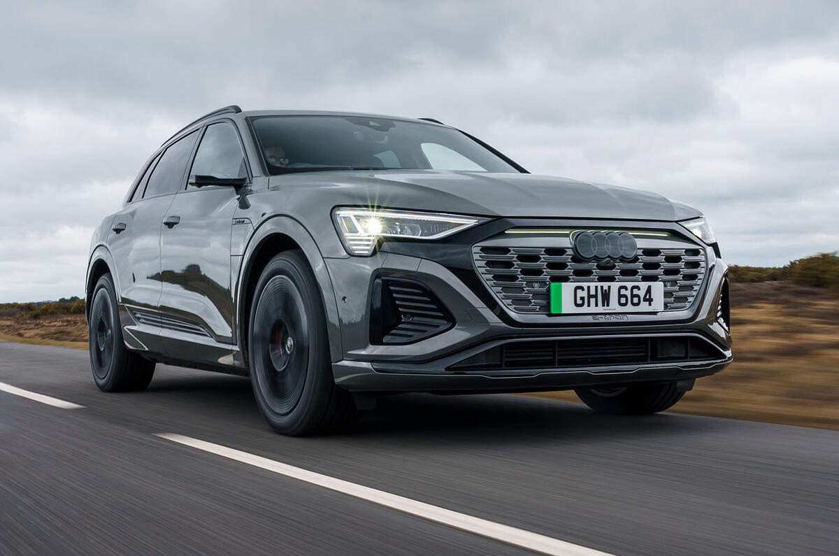 Audi Q8 Etron Review 2024, Price & Specs Autocar