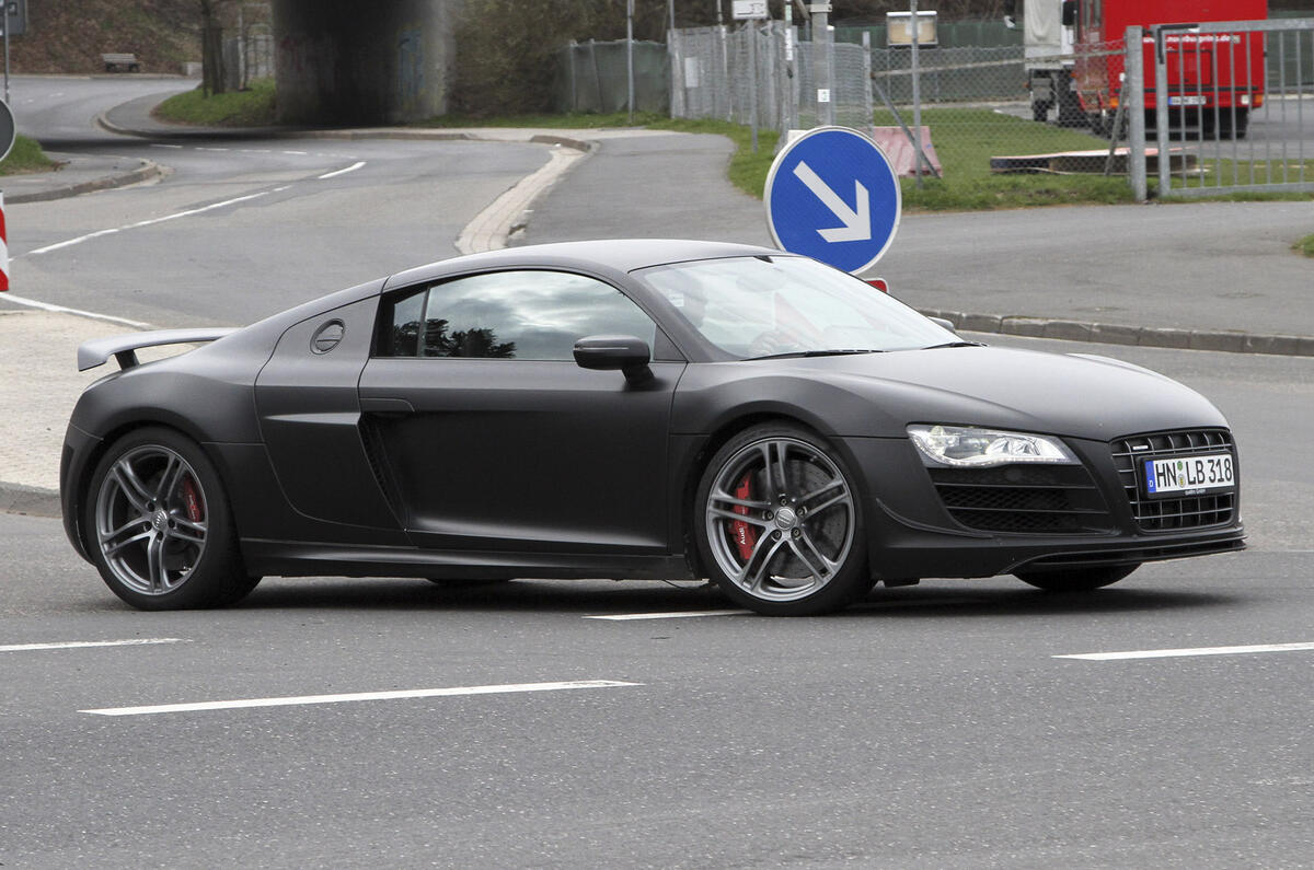 Hardcore Audi R8: first pics | Autocar