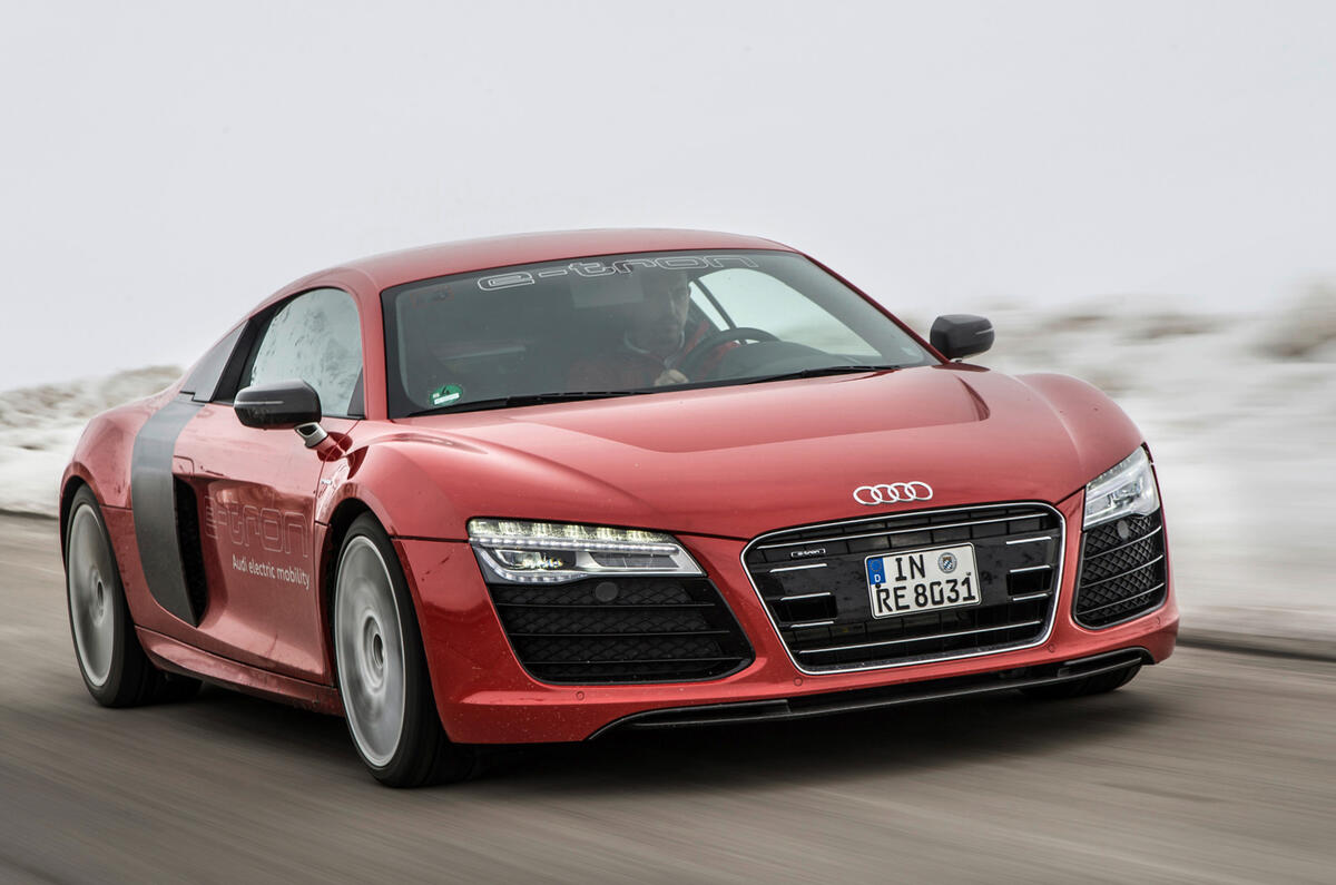 Audi R8 E Tron 2014 2015 Review 2022 Autocar