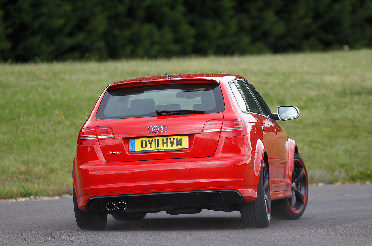 Audi rs3 2012