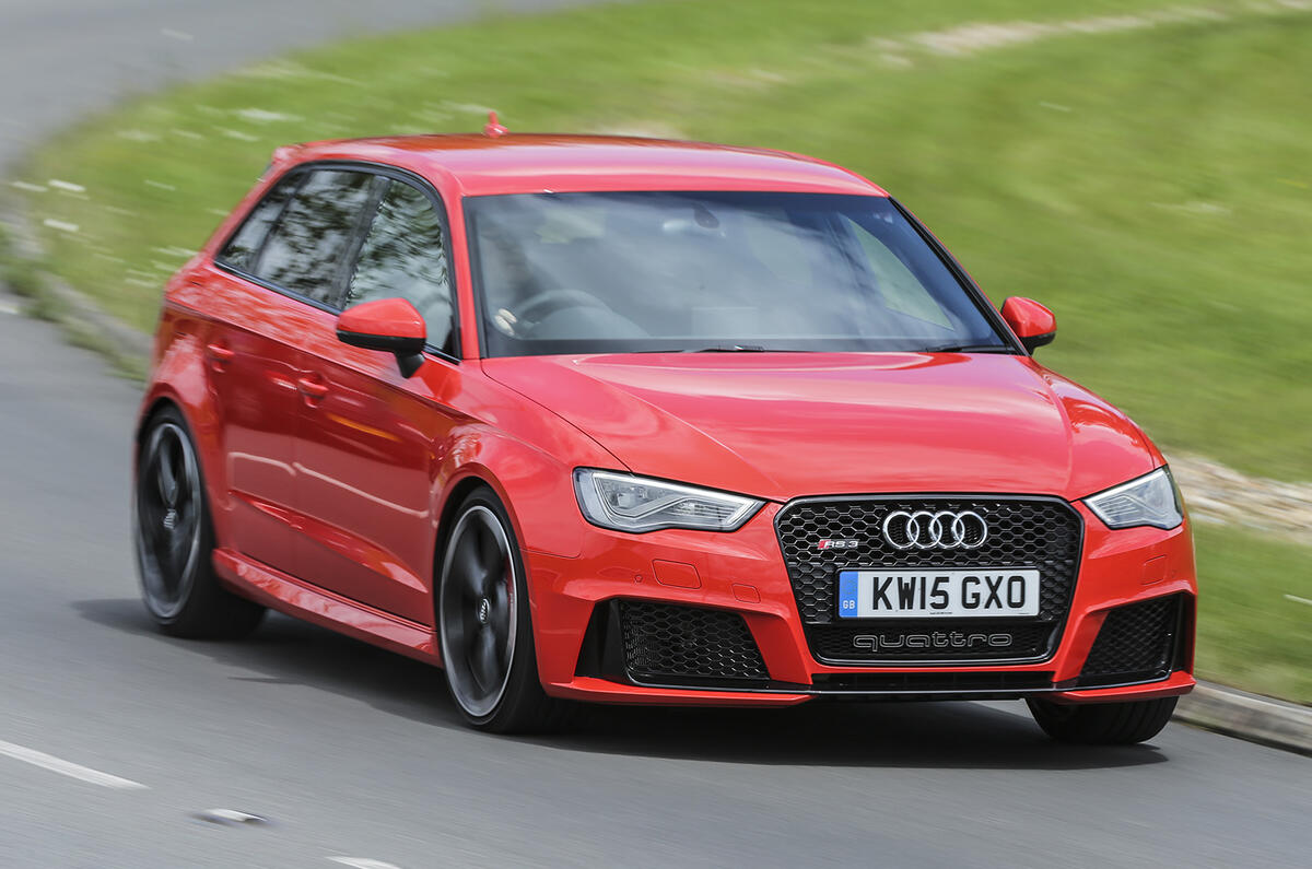 Audi RS3 Sportback 2015-2016 Review (2022) | Autocar