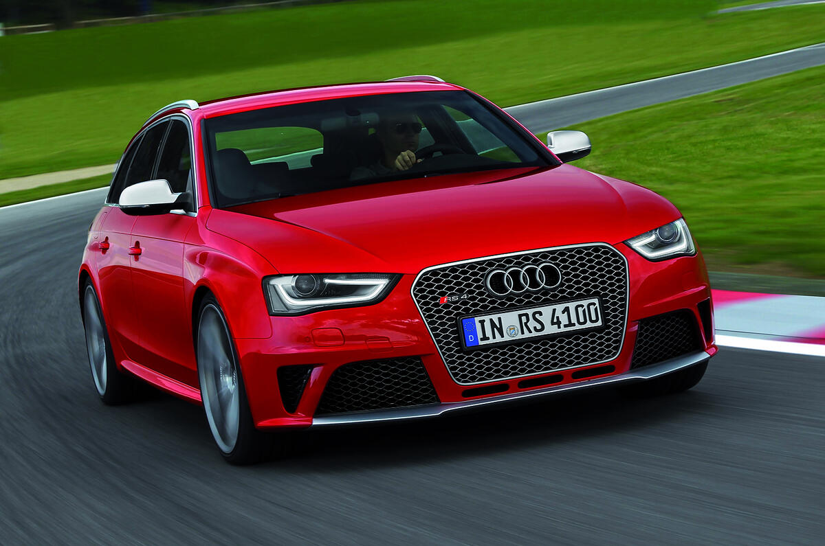 New Audi Rs4 Avant From £54925 Autocar