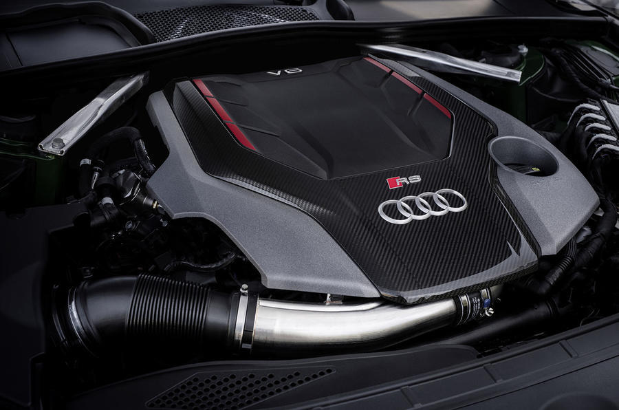 Audi RS5 engines & performance Autocar