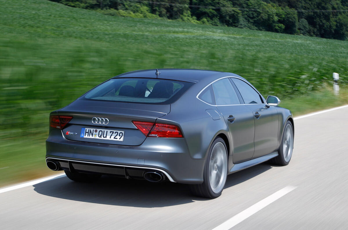 Audi RS7 Sportback first drive