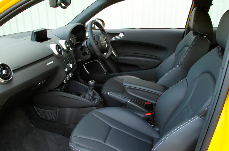 Audi S1 Interior Autocar