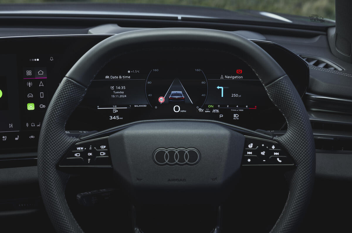 Audi S5 avis 2025 009 volant