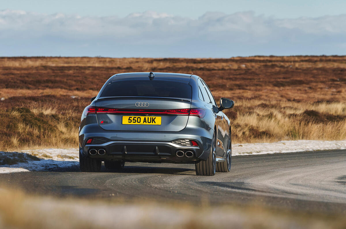 Audi S5 - compte-rendu 2025 018 - virage arrière