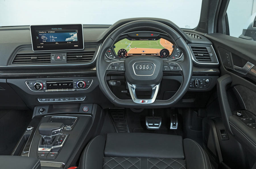 Audi Sq5 2017 2019 Interior Autocar