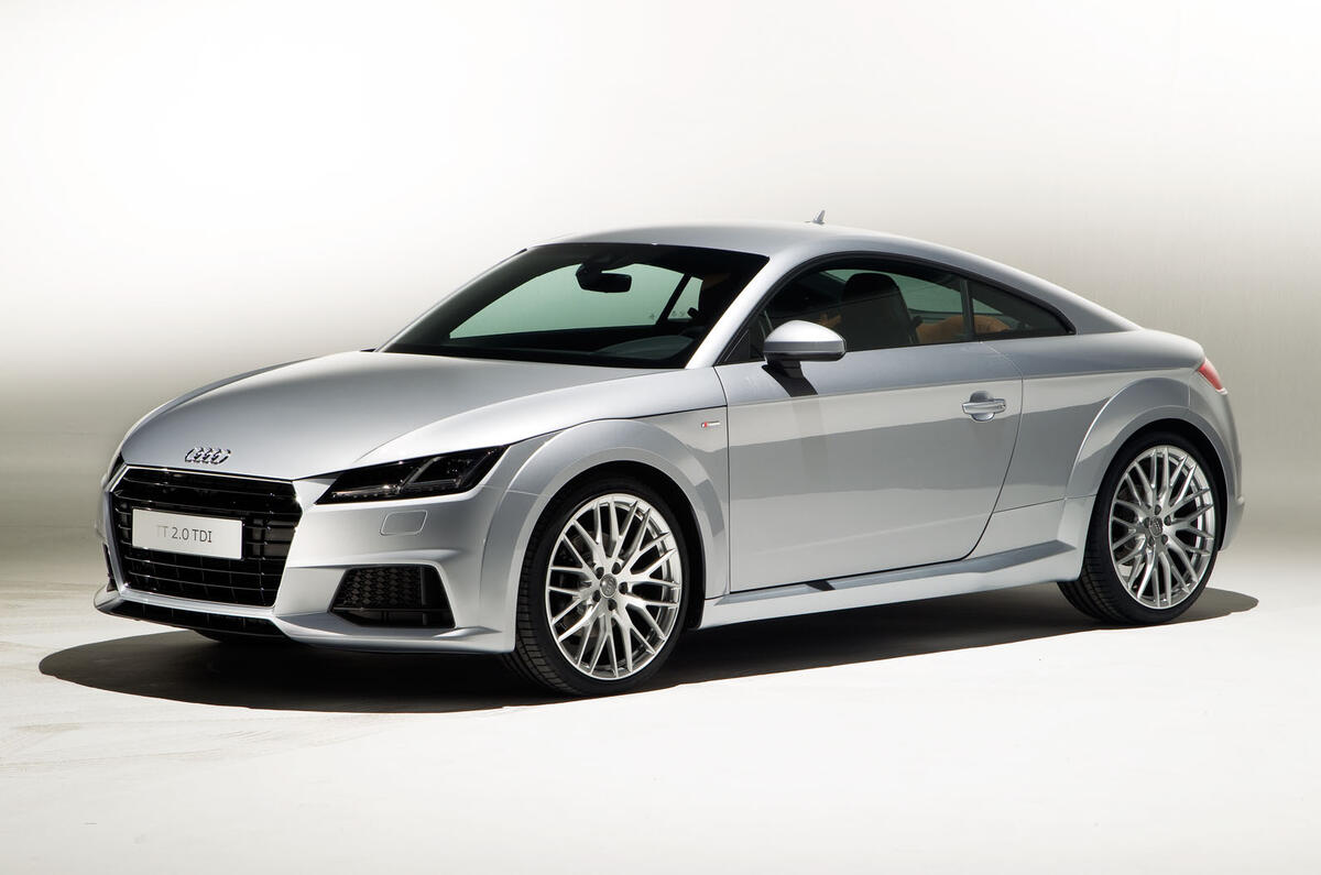 New Audi TT - exclusive picture gallery | Autocar