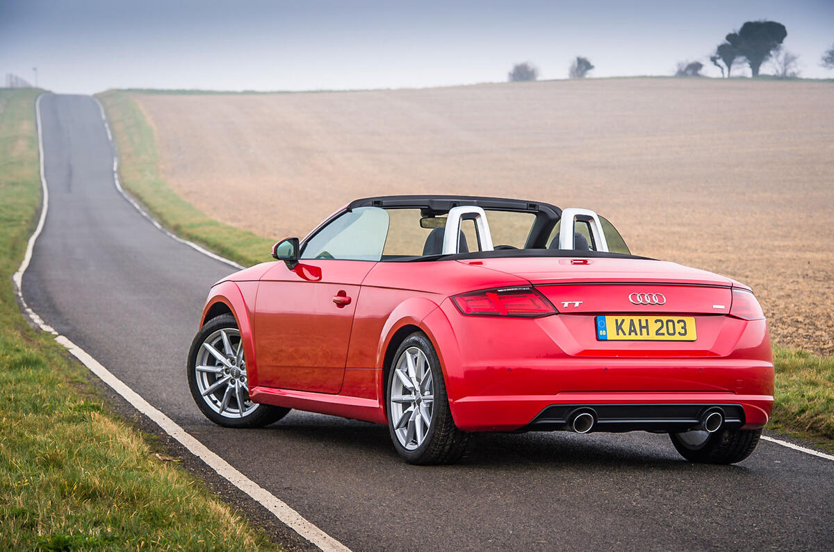 Audi TT Roadster Review 2024, Price & Specs Autocar