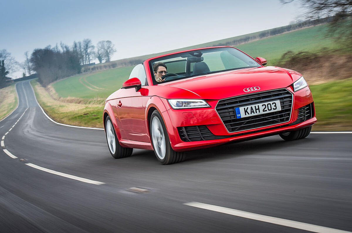 Audi TT Roadster Review 2024, Price & Specs Autocar