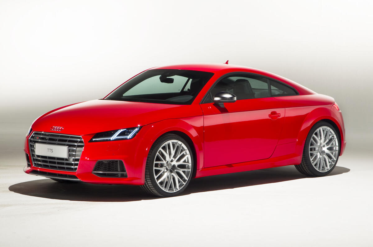 New Audi TT - exclusive picture gallery | Autocar