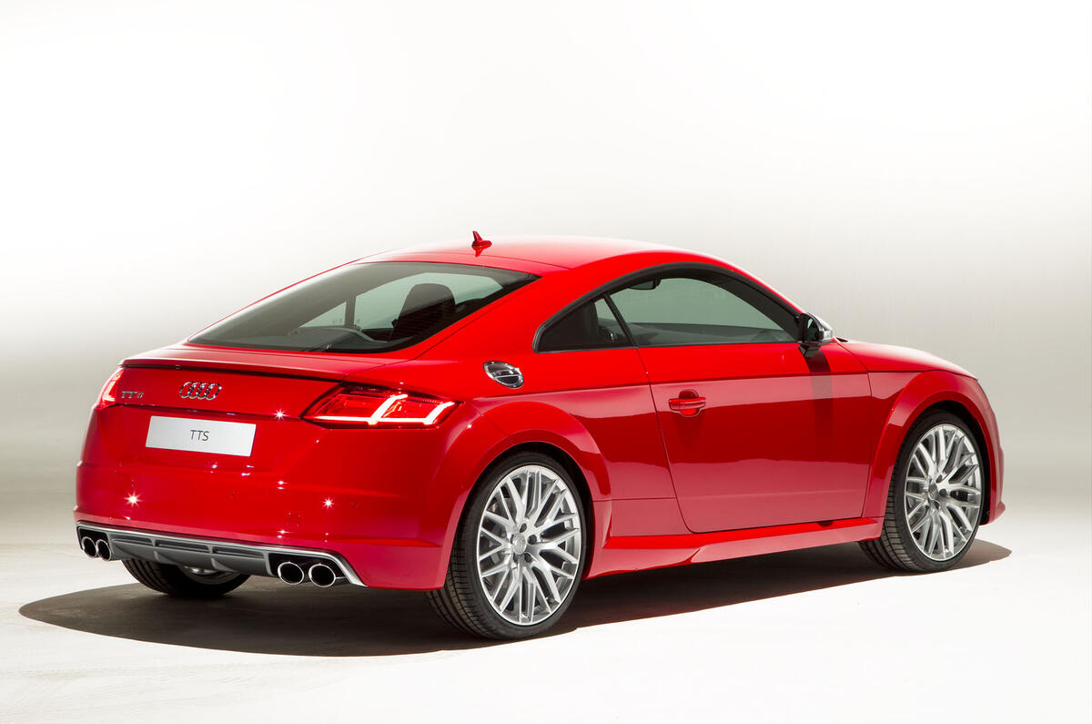 New Audi TT - exclusive picture gallery | Autocar