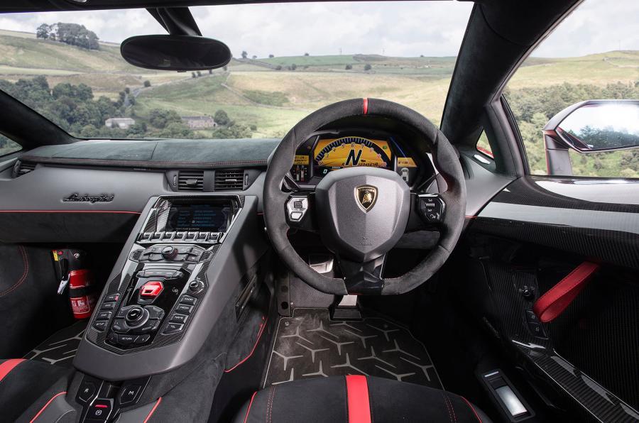 lamborghini aventador pedals