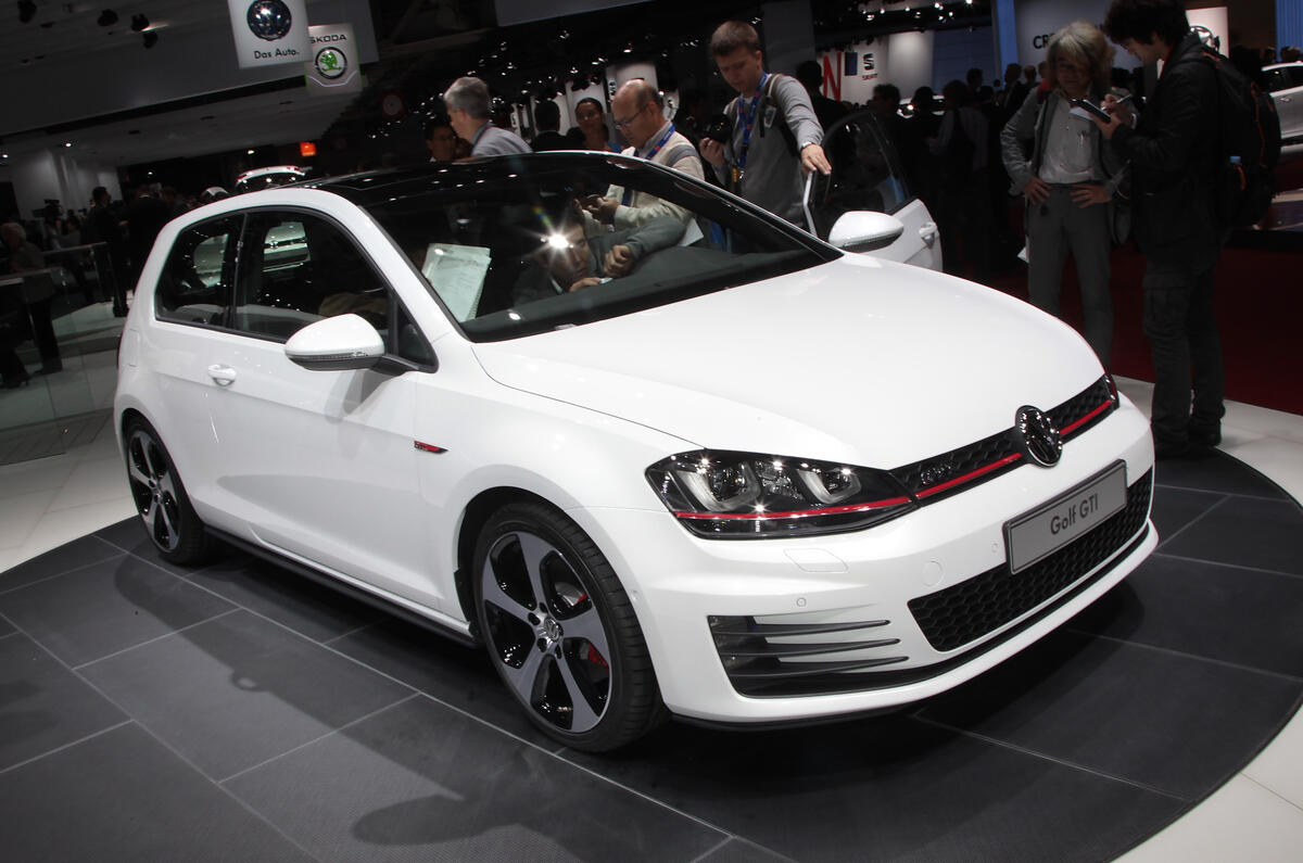 Paris motor show 2012: Volkswagen Golf GTI | Autocar