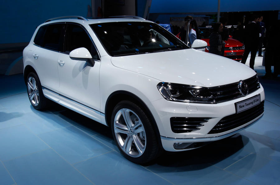 Revised Volkswagen Touareg Prices Revealed Autocar