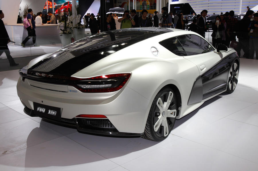 Best of Beijing 2014 Top Chinese cars Autocar