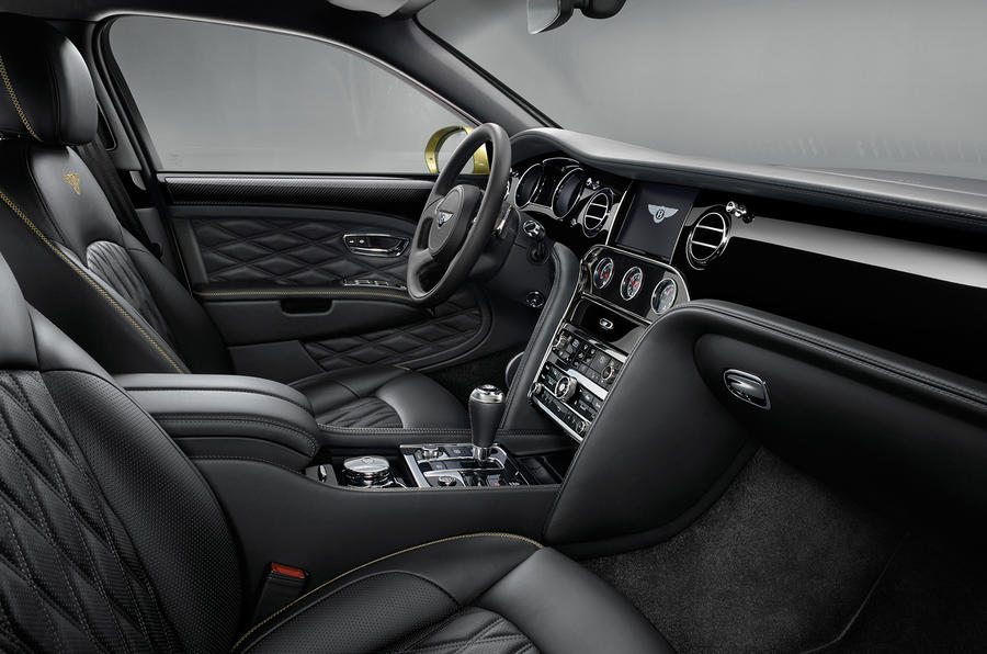 Bentley Mulsanne Interior Autocar