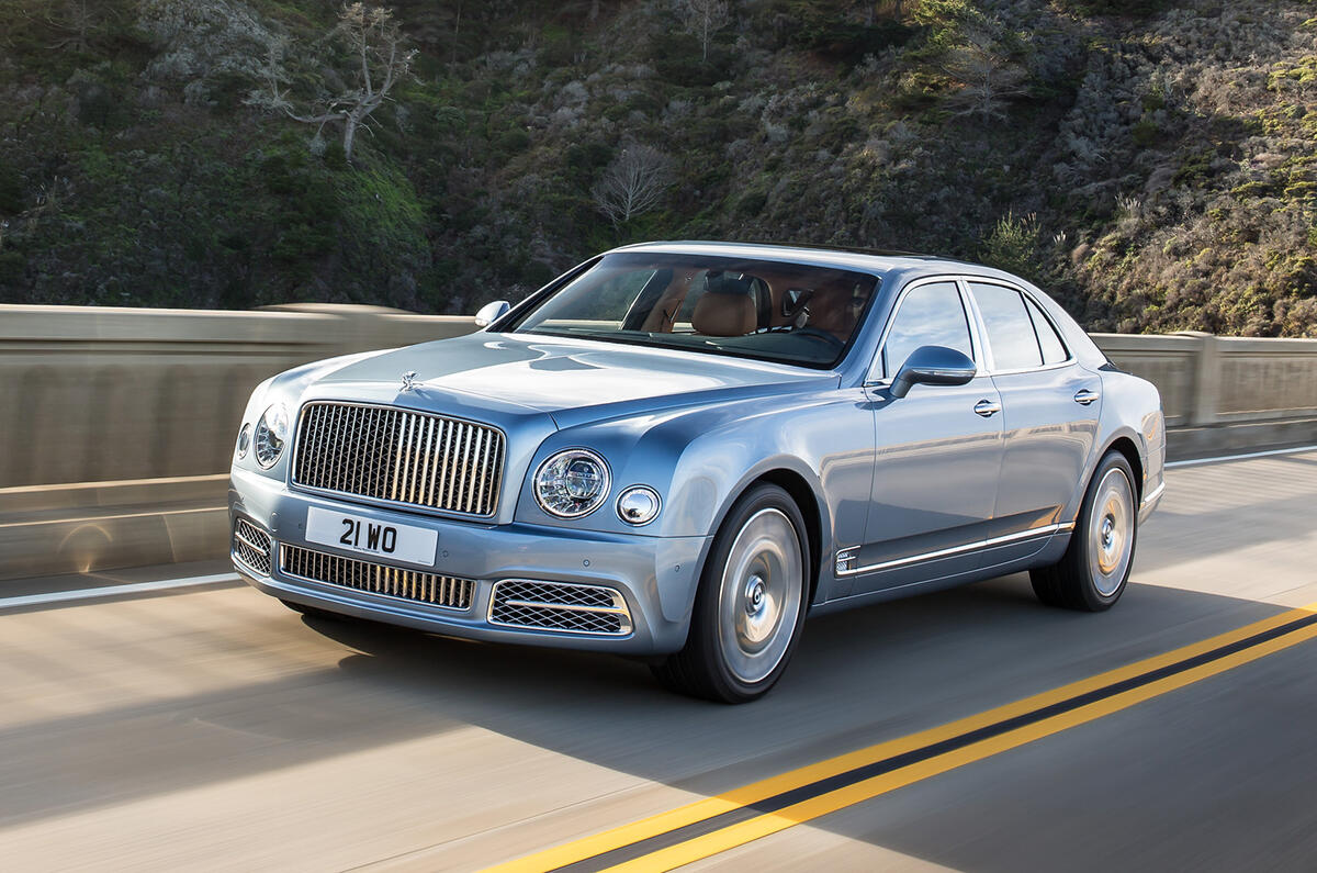 Bentley mulsanne купе