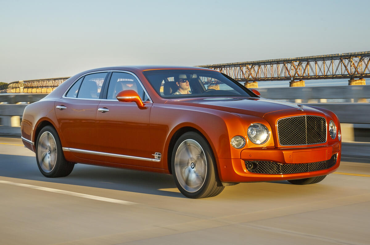 Bentley Mulsanne Speed 2015 First Drive | Autocar