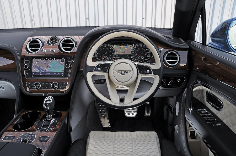 Bentley Bentayga Interior