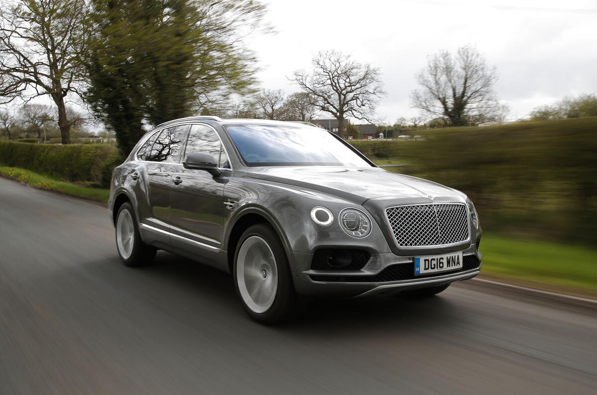 Bentley truck power clearance wheel