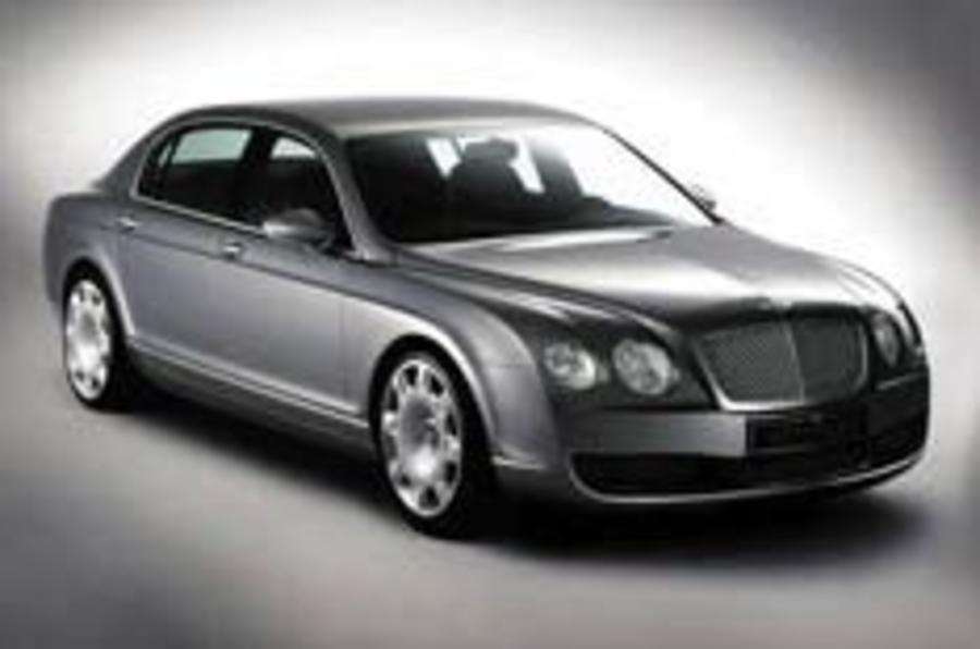 Four Door Bentley Ready To Fly Autocar