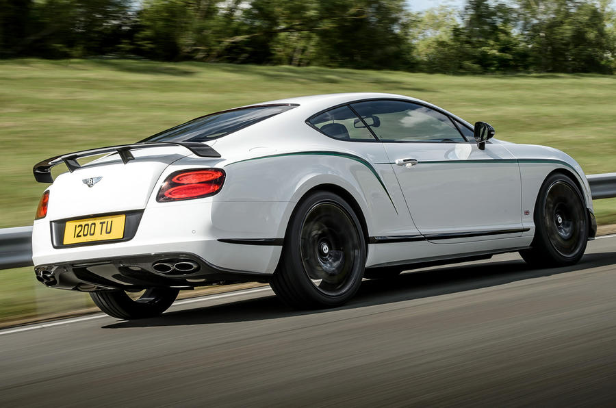 Bentley continental gt3 r