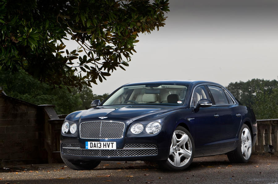 Bentley flying spur 2013