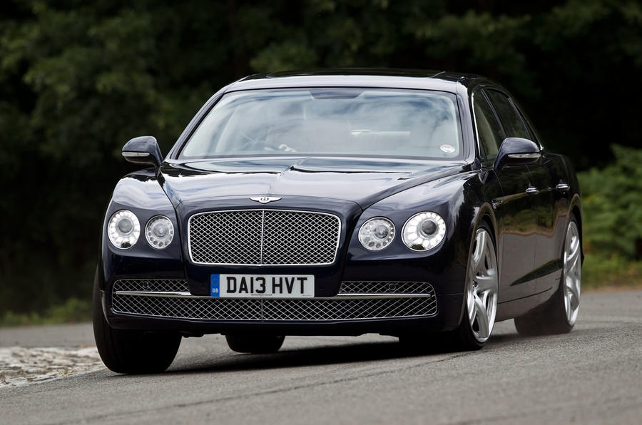 Bentley flying spur 2013