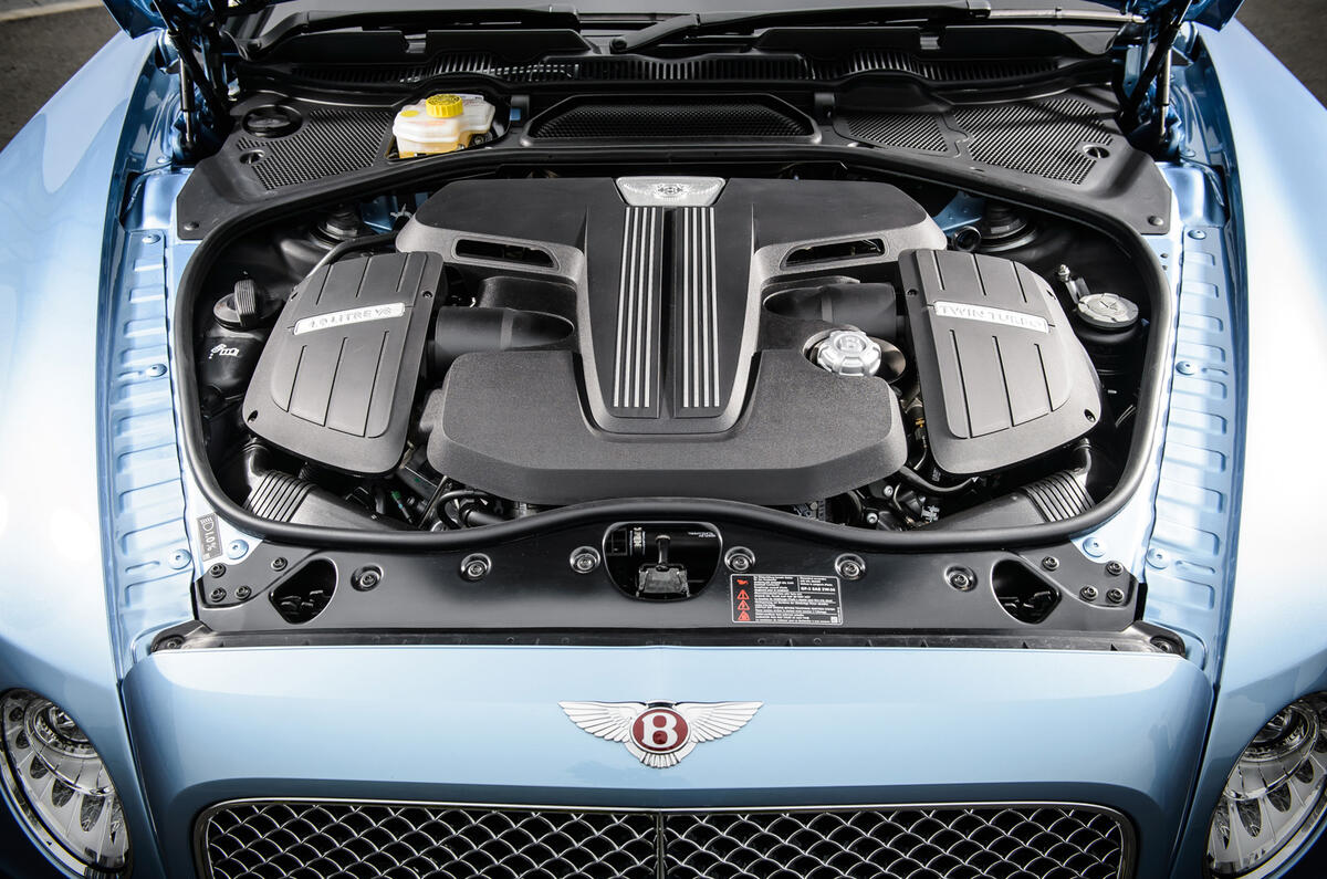 Bentley Flying Spur V8 UK first drive