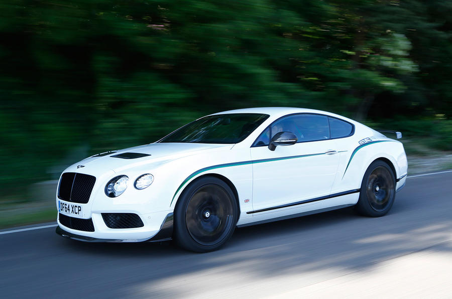 Bentley continental gt3 r