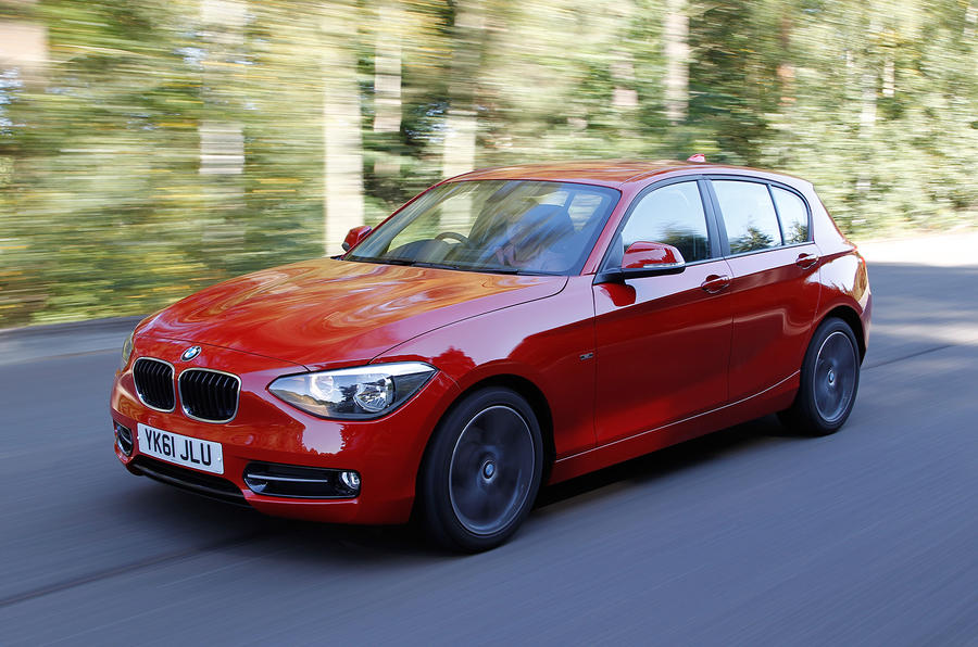 In the BMW 1 Series for the first time: the intelligent all-wheel