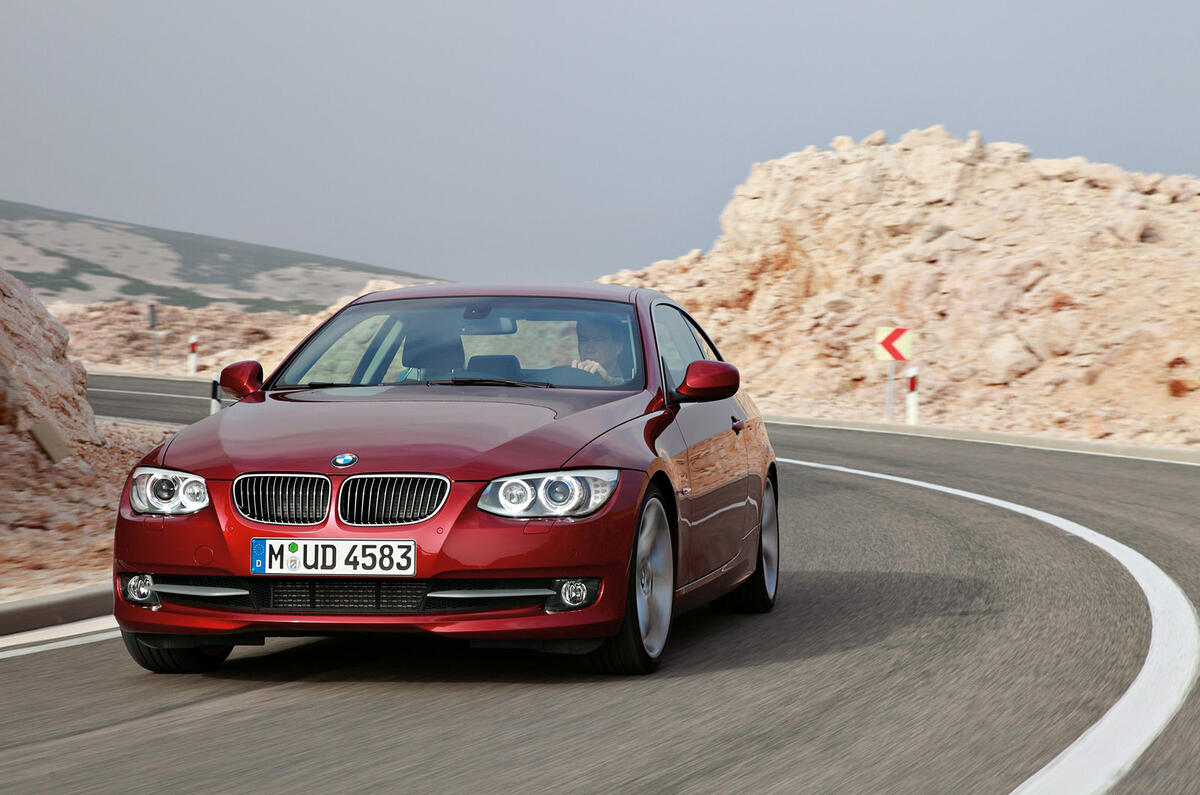 New BMW 3-series coupe/cabrio | Autocar