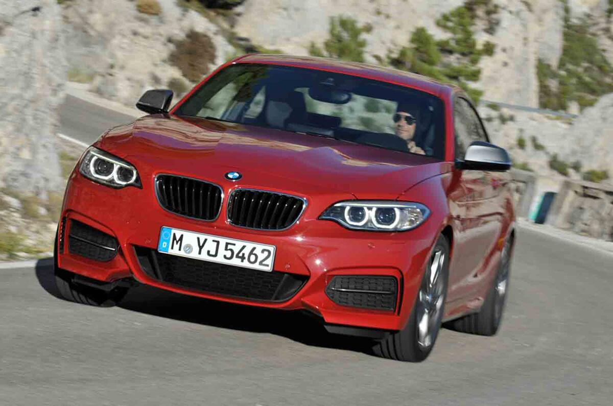 Bmw 2 drive