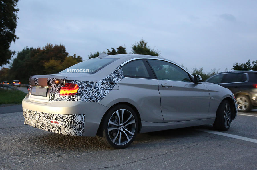 BMW 2series spotted testing plus spec details revealed Autocar