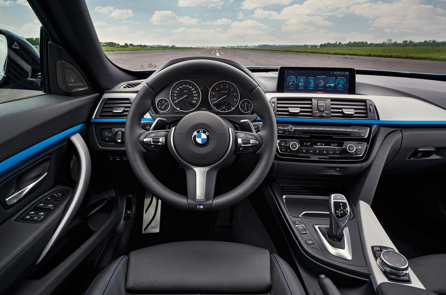 Bmw 3 Series Gt 13 19 Interior Autocar