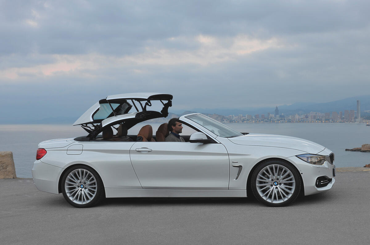 BMW 4-series convertible 420d SE first drive