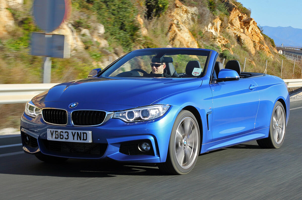 BMW 4-series 435i M Sport Convertible UK First Drive