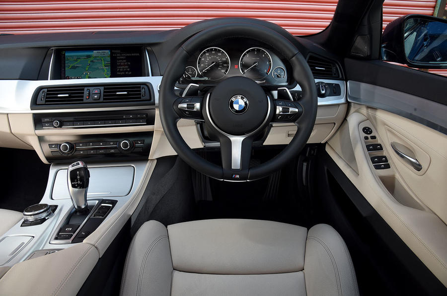 BMW 5 Series interior |