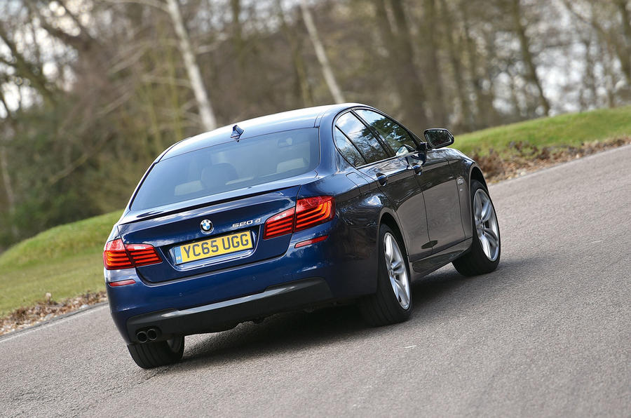 Bmw 5 series 2010