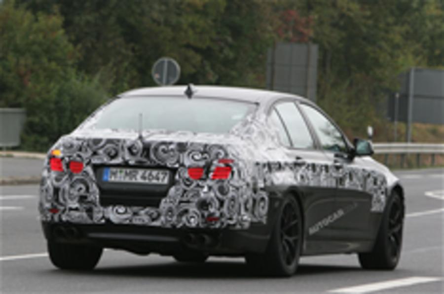 Spy Pics Reveal Bmw M5 Details Autocar