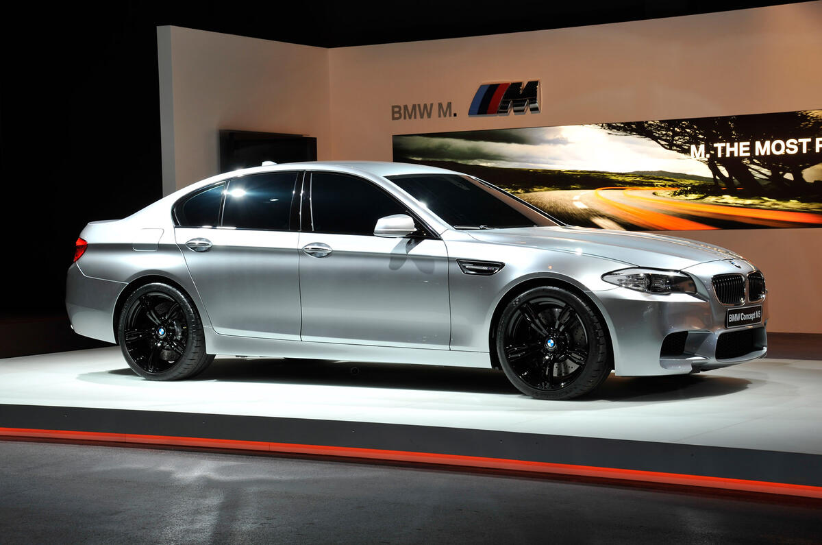 Shanghai motor show: BMW M5 | Autocar