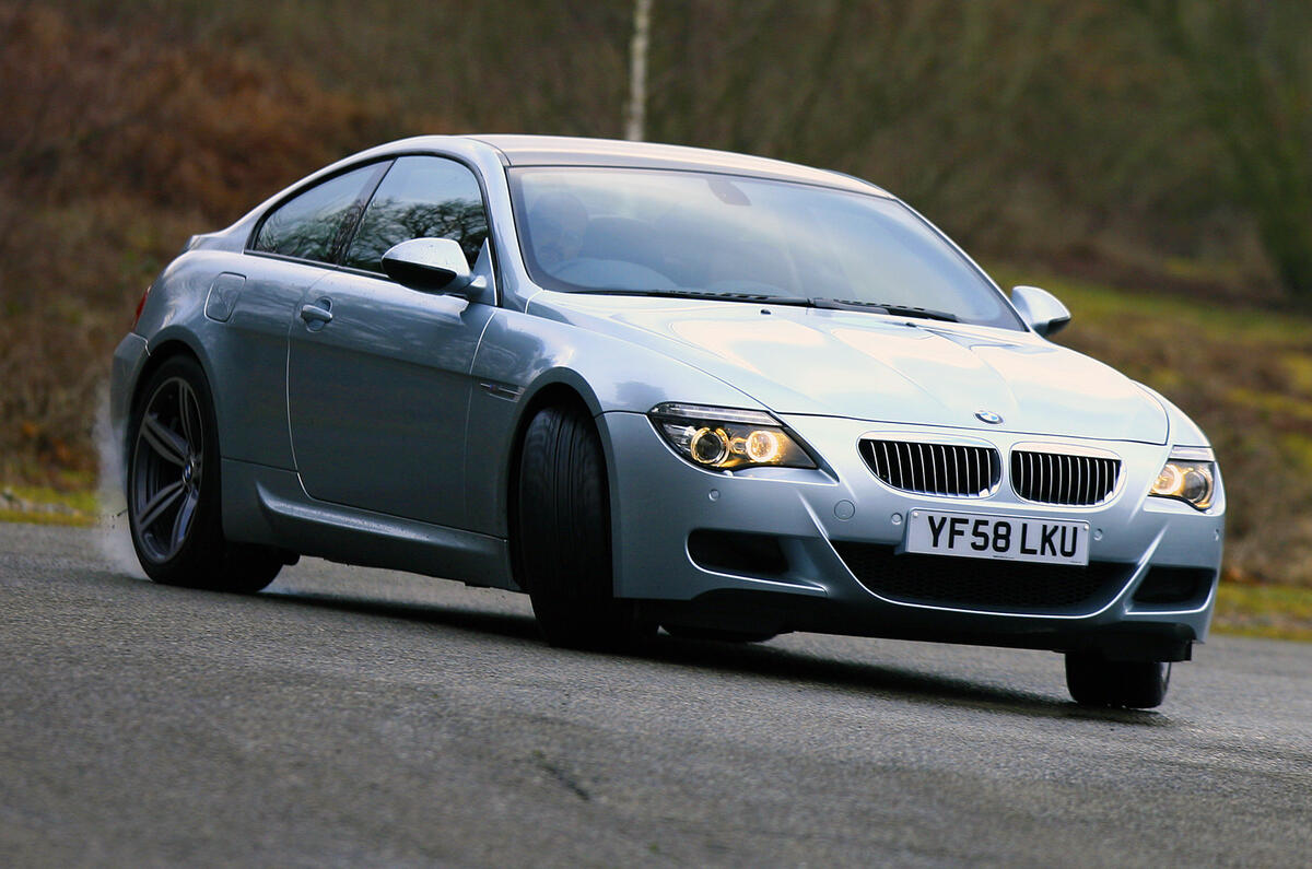 BMW M6 CSL 'didn't make sense' | Autocar