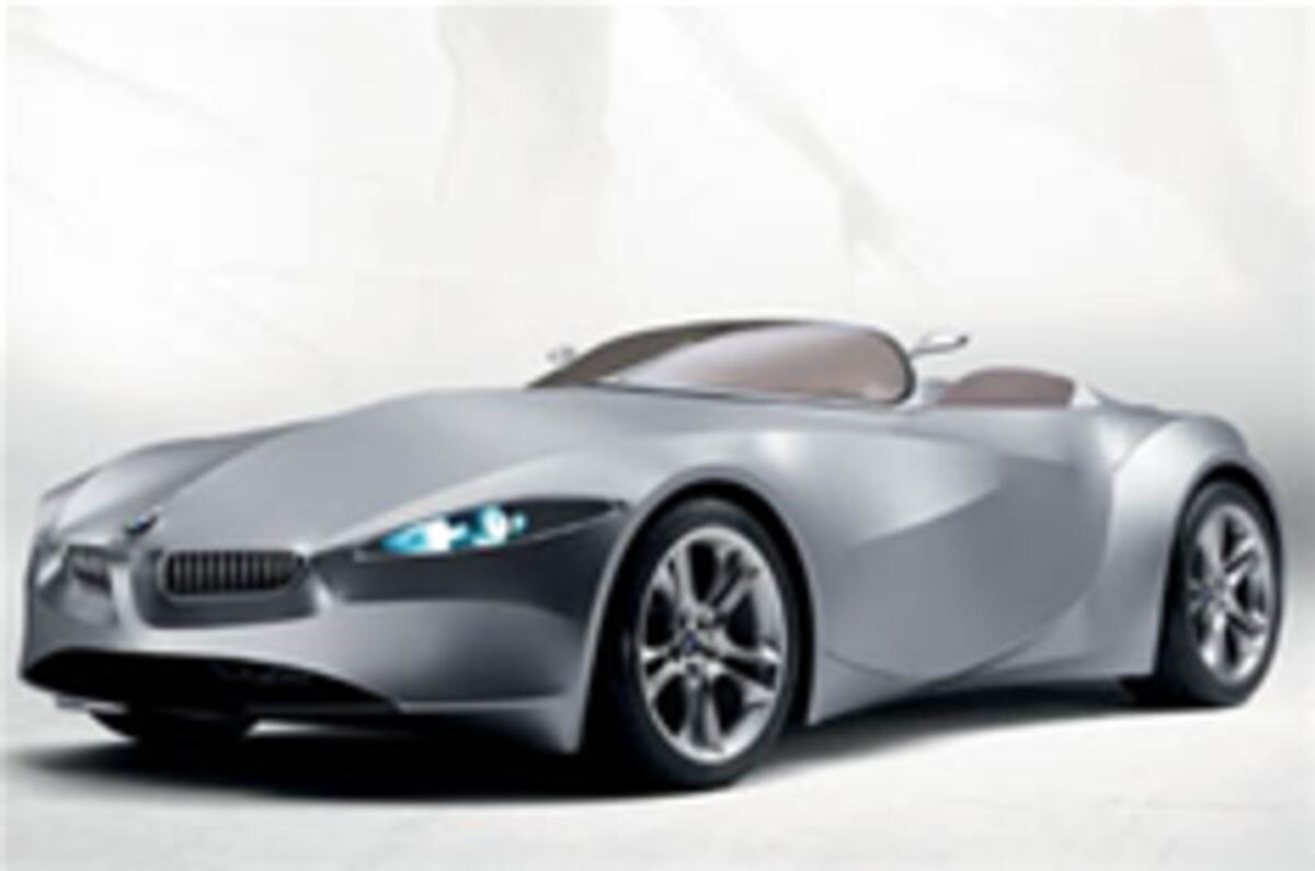 bmw gina concept car